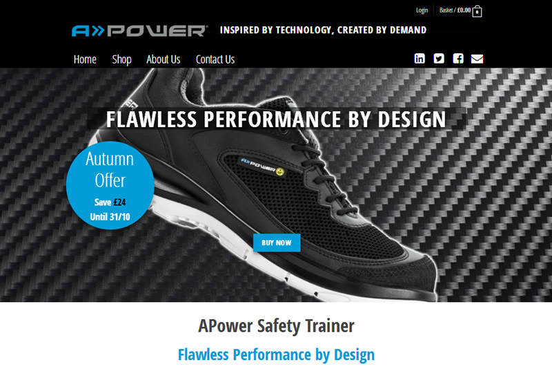 Website Design By PHD - A-Power