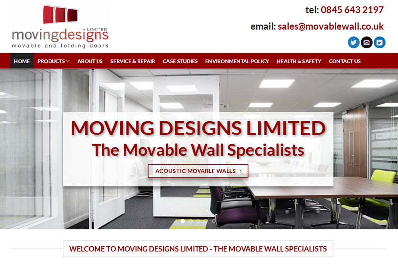 Website Design By PHD - Moving Designs Limited