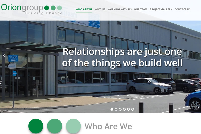Website Design By PHD - Orion Group