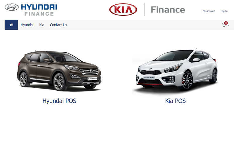 Website Design By PHD - Hyundai/Kia