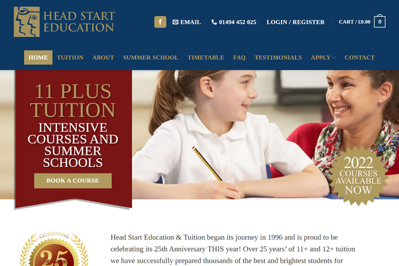 Website Design By PHD - Head Start Education
