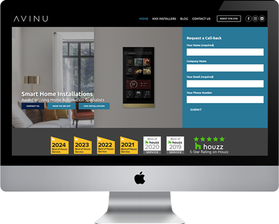 Website Design - AVINU - PHD Website Design
